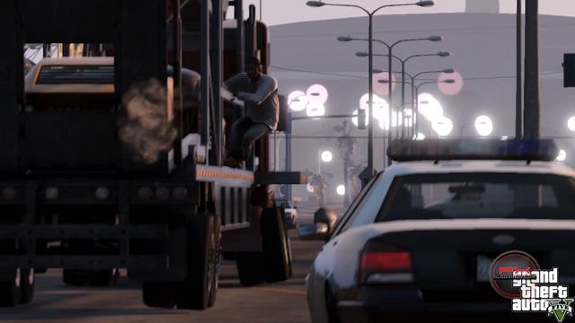 GTA 5 - про геймплей за трех персонажей, о сюжете и героях смотреть онлайн