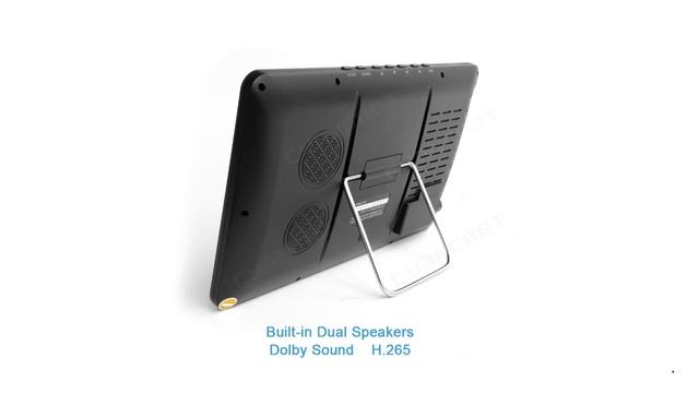 LEADSTAR DVB T2 Portable TV 10 8 Inch Full view LED смотреть онлайн