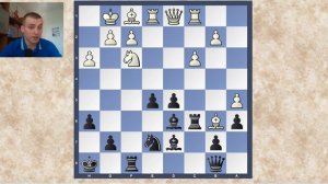 Шахматы. Французская защита. Система Тарраша (за черных). "Красивая комбинация" от Ульмана.