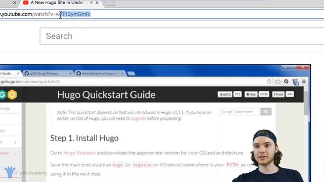 Shortcodes | Hugo - Static Site Generator | Tutorial 9 смотреть онлайн