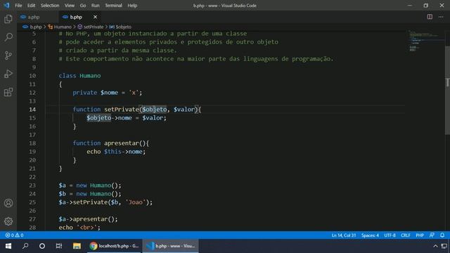 PHP 8 #051 VAR E OBJECT ACCESS смотреть онлайн