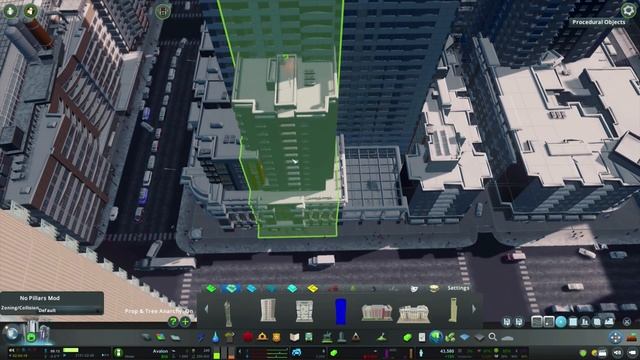 Residential Plaza - Cities: Skylines - AVALON [17] смотреть онлайн