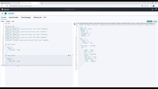 Elasticsearch leaf,compound,range ve match ile term query arasındaki fark смотреть онлайн