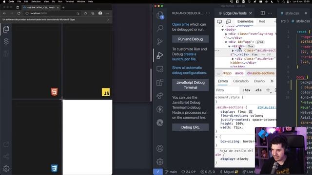 ? CSS Mirror: De las DEV Tools a tu CSS con Microsoft Edge смотреть онлайн