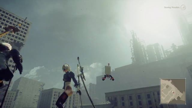 NieR:Automata панцушот:3 смотреть онлайн