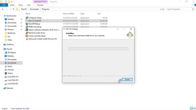 Install Git In Windows System смотреть онлайн