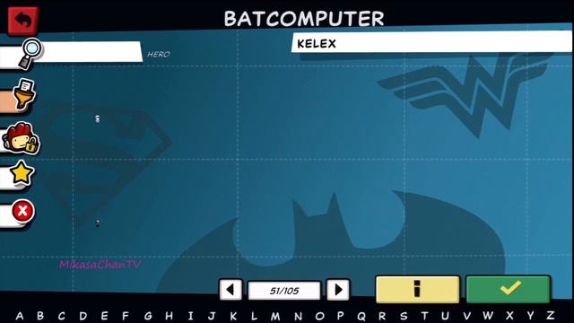 Scribblenauts Unmasked: All Heroes смотреть онлайн