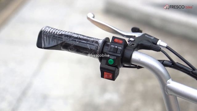 Off Road Electric Scooter 3Wheel Power Motor 500W