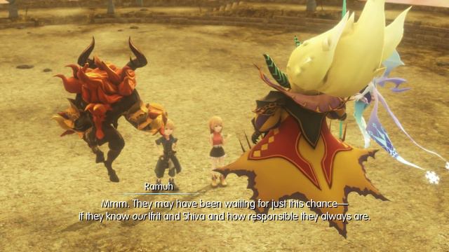 World of Final Fantasy: Ramuh Boss Fight / Coliseum (1080p 60fps) смотреть онлайн