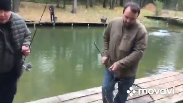 Крупная форель. Ольгово. Клев. смотреть онлайн