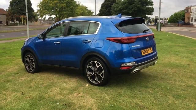 Kia Sportage 1.6 GDi isg GT-Line, 2019, for sale at Brenwood Motor Co, Kirkcaldy, Fife смотреть онлайн