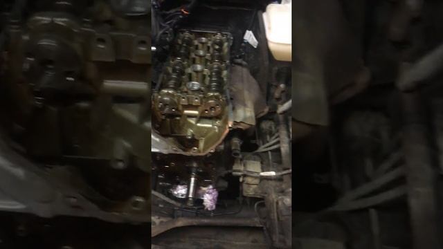 Снятие грм на змз 409