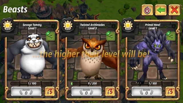 Royal Revolt 2 - Alliance Beasts Tutorial смотреть онлайн