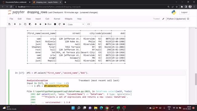 Dropping rows based upon condition using Pyspark смотреть онлайн