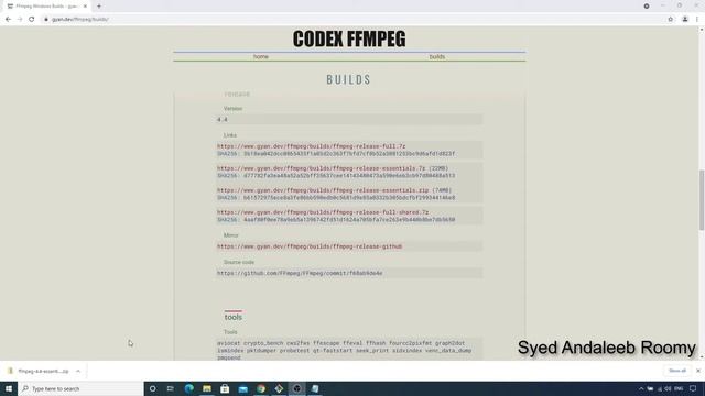 How to install FFmpeg on Windows 10 | 2023 смотреть онлайн