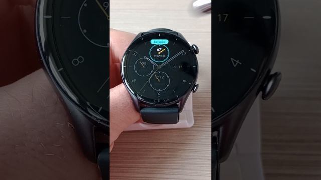 Изменение информационных элементов на циферблате в Amazfit смотреть онлайн