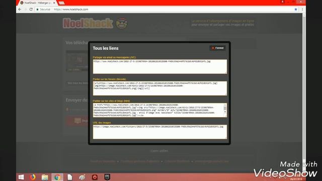 COMMENT TRANSFORMER UNE IMAGE AU FORMAT URL ??!! смотреть онлайн