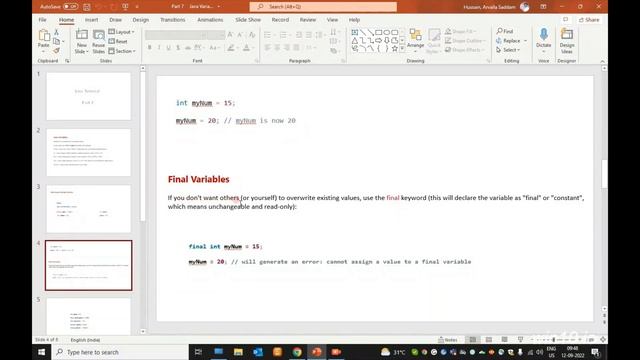 Java variables // what are the java variables in telugu? // Easy Learning Channel смотреть онлайн