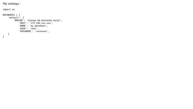 Not able to use mysql in google app engine - Error loading MySQLdb module: No module named... смотреть онлайн