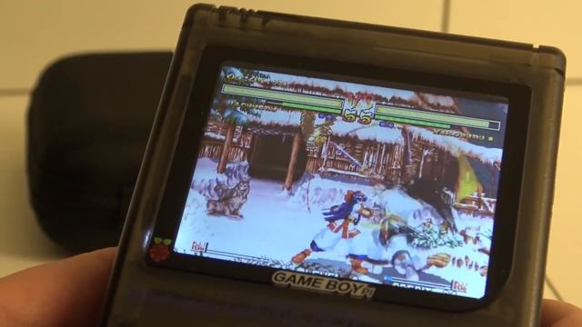 Game Boy Pi NEOGEO SNK Arcade Extended Testing Video | Pocket Arcade Power !! смотреть онлайн