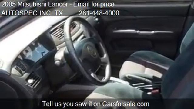 2005 Mitsubishi Lancer Ralliart - for sale in Houston, TX 77 смотреть онлайн
