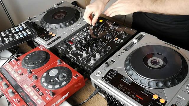 Mix Live - Cdj 800 Mk2 + Djm 400 (traktor 2)    23.03.20