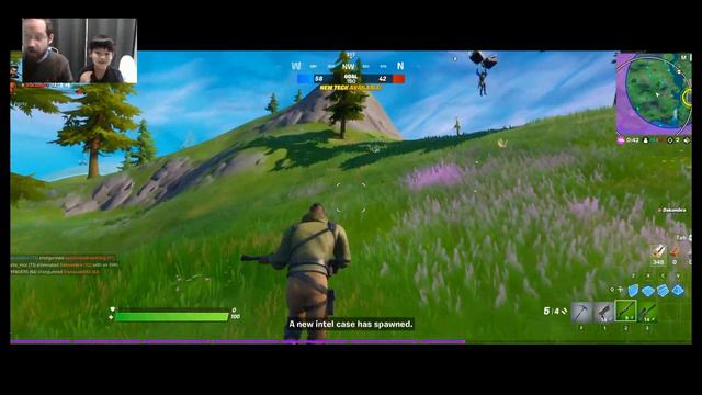 Fortnite With FaddyMuscle And Ezra