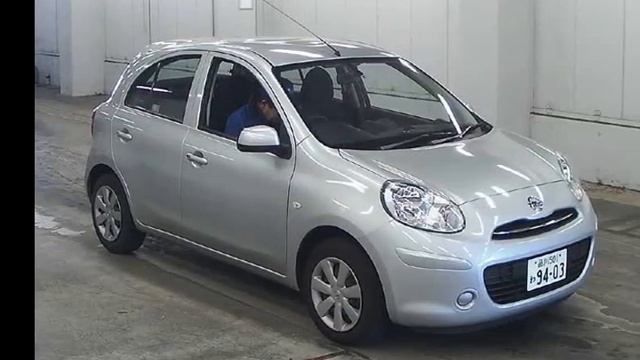 2011 NISSAN MARCH K13 смотреть онлайн