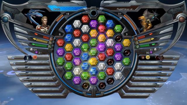 Прохождение Puzzle Quest: Galactrix. Серия 2 смотреть онлайн