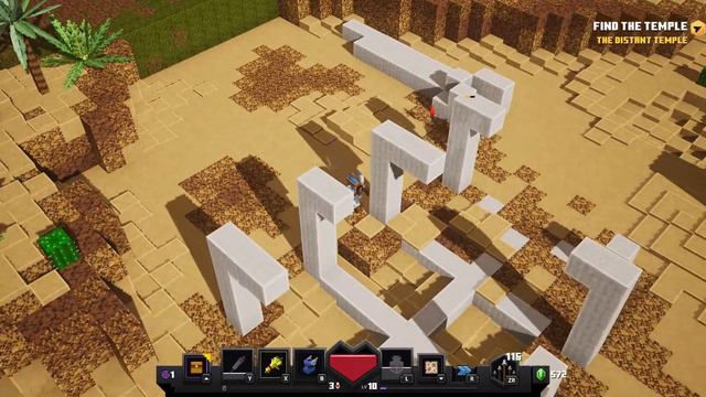 Minecraft Dungeons - Mission 5: Cacti Canyon (Default Difficulty) [Nintendo Switch] смотреть онлайн