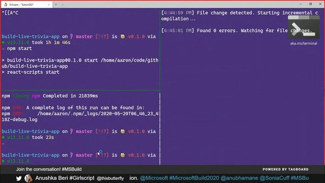 Live peer coding with VS Code Azure and GitHub | BDL131 смотреть онлайн