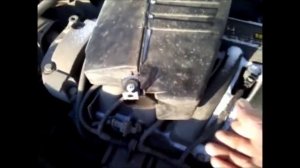 ЗАМЕНА ВОЗДУШНОГО ФИЛЬТРА РЕНО МЕГАН 2 (RENAULT MEGANE 2)