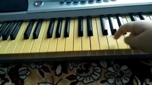 Во поле берёза стояла на пианино легко