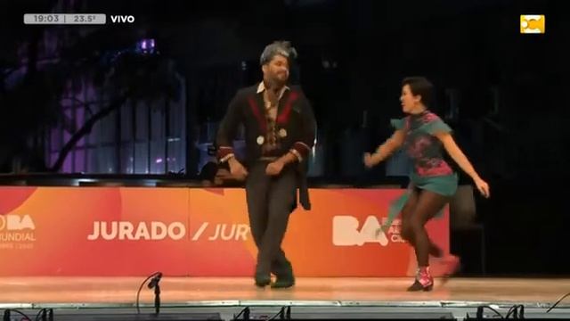 №265 Gaston Gatti & Hebe Hernandez Argentina FINAL ESCENARIO Mundial Tango 2022 смотреть онлайн