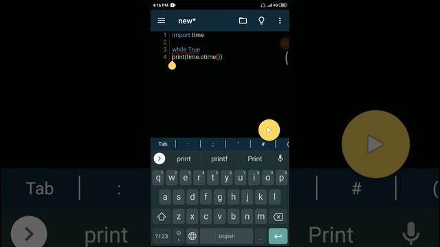 Getting current time with python in android смотреть онлайн