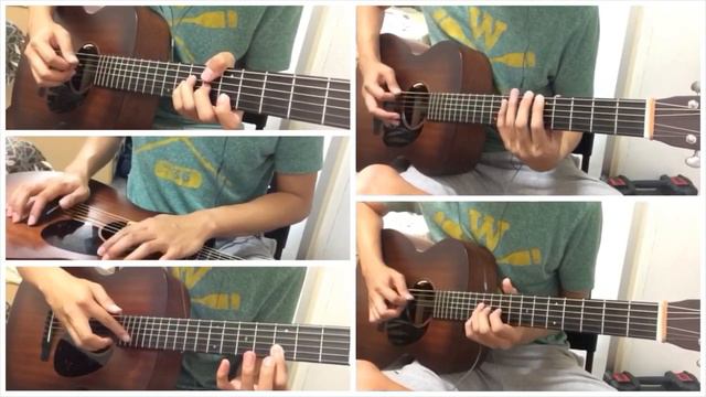PUBLIC - Make You Mine Cover on 5 Acoustic Guitars смотреть онлайн