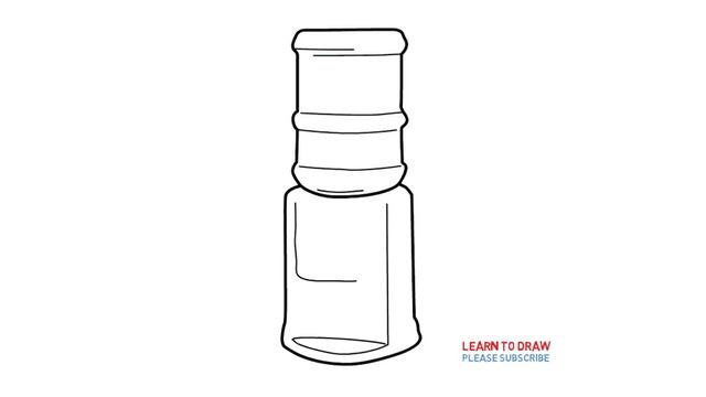 How To Draw a Water Dispenser Step By Step смотреть онлайн