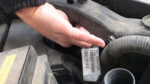 Замена лампочки габаритов на Nissan Qashqai J10 рестайлинг.