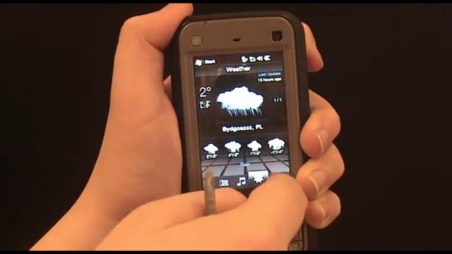 Toshiba G900 with Touchflo 2D смотреть онлайн