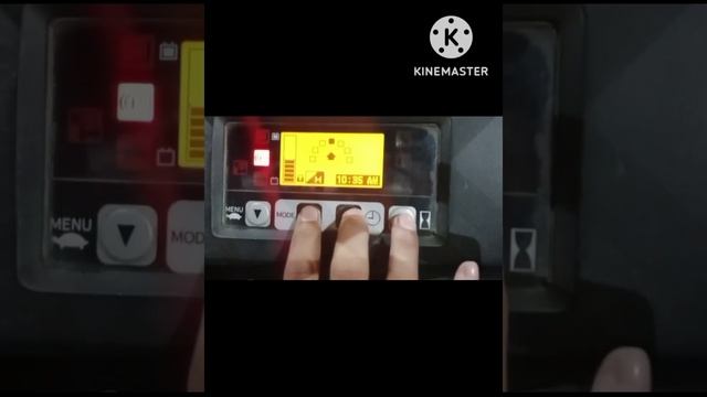 Hacking Mask password and display entry Toyota Forklift 8FB15 #256 Possible combinations code . смотреть онлайн