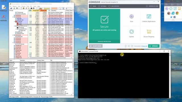 DoubleAgent Zero-Day Attacking Comodo Antivirus