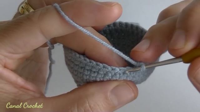 Elefante amigurumi tutorial смотреть онлайн
