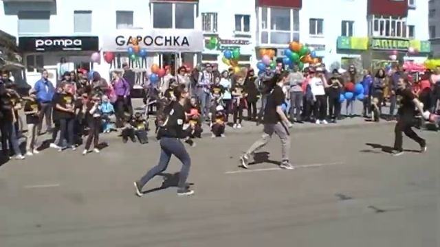 г.Пермь.Фабрика Танца смотреть онлайн