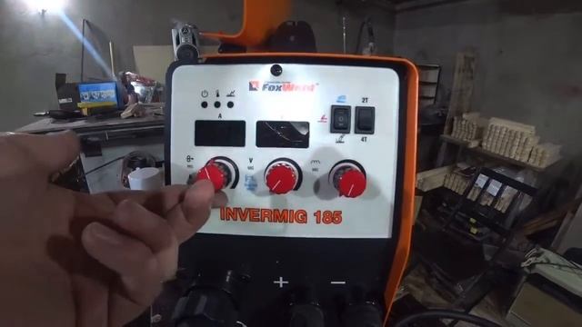 Сварочный полуавтомат Foxweld Invermig 185