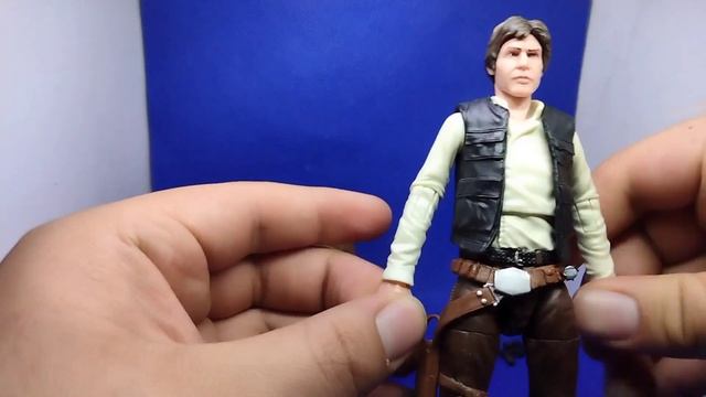 Han Solo (Endor)|Star Wars Return of the Jedi Black Series 40th Anniversary Revisión en Español смотреть онлайн