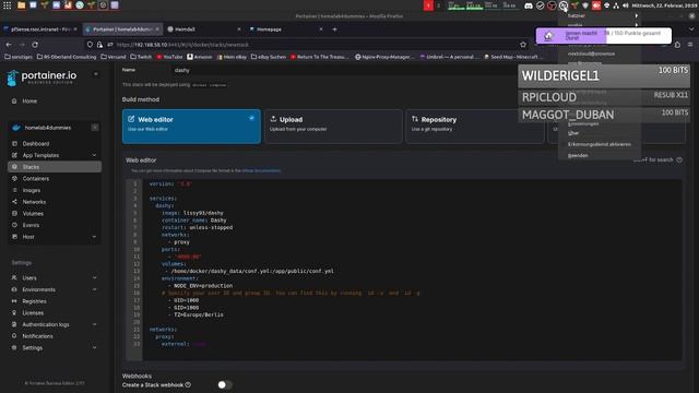 Homelab für Dummies: Teil: 4 - Kennenlernen div. Dashboards - 22.02.2023 смотреть онлайн