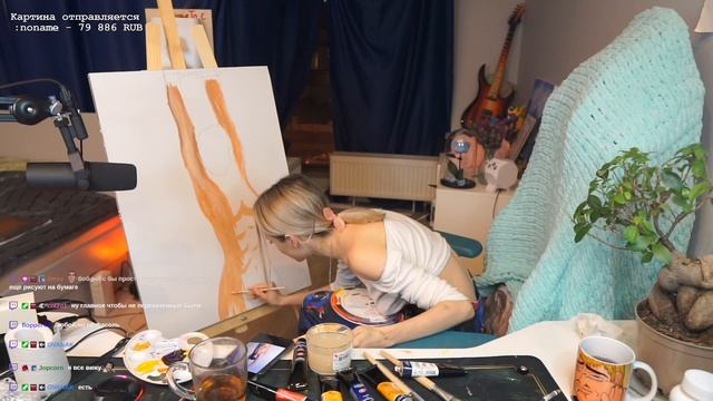 ФАСОЛЬКА РИСУЕТ ЖЕНСКОЕ ТЕЛО - Fasoollka