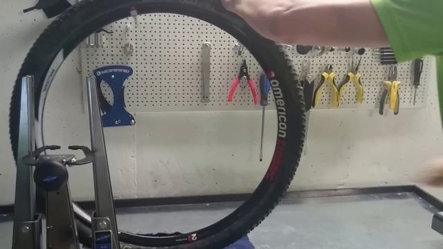 [Service-MULTI] Работа герметика MULTI Tubeless смотреть онлайн