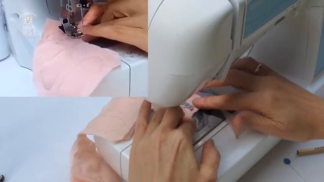 Кукла брелок Урок 2 шьем тело смотреть онлайн