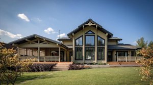 Каким может быть современный деревянный дом от ПАЛЕКС. Часть 1: экстерьер...